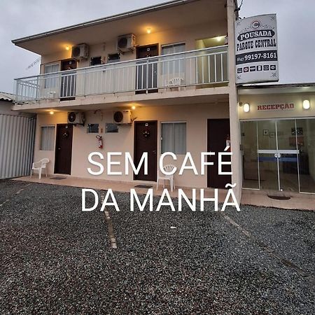 Pousada Parque Central Penha  Esterno foto