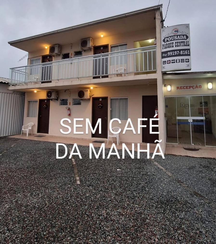 Pousada Parque Central Penha  Esterno foto